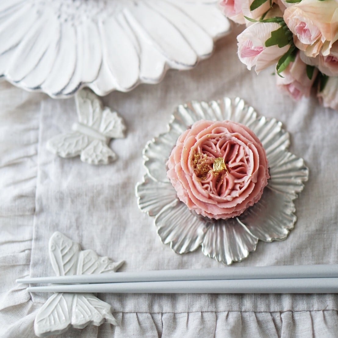 Metal flower coaster / メタルフラワーコースター コスモス | BONNE