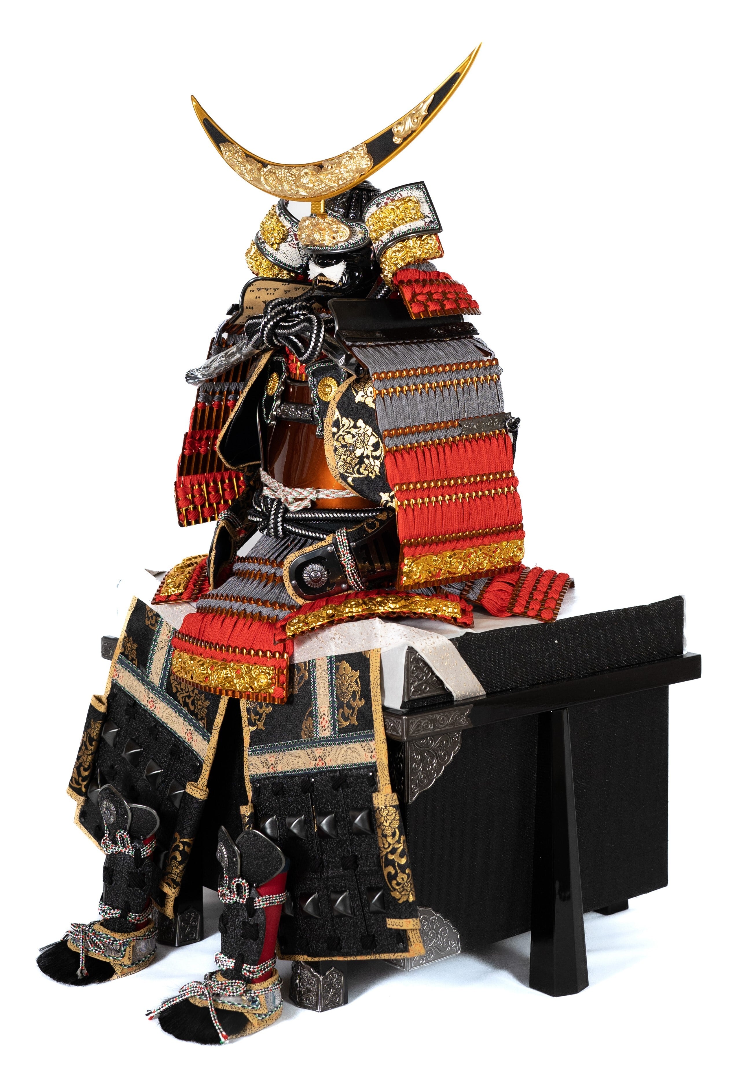 12号 鎧 伊達政宗 公 五月人形 鎧飾り コンパクト収納 兜 端午の節句