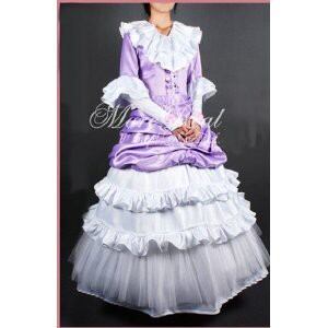 DK682　◆ GOSICK-ゴシック- 　ヴィクトリカ・ド・ブロワ　風 03　コスプレ衣装　新品　完全オーダメイドも対応可能 K682 GOSICK-ゴシック- ヴィクトリカ・ド・ブロワ 03 コスプレ衣装