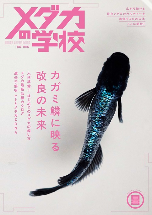 めだか専門誌『メダカの学校』