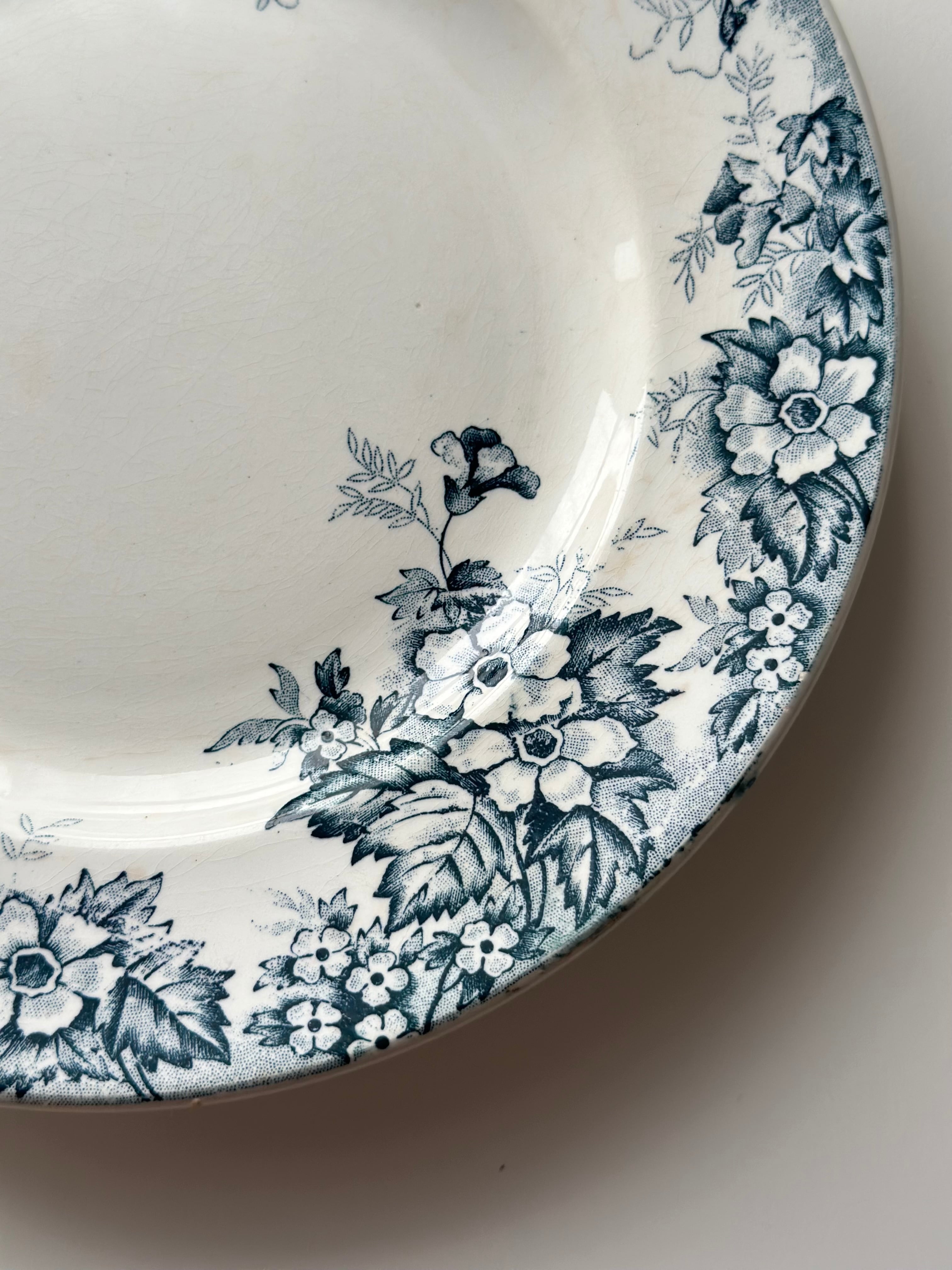 st amand Marie-Louise 平皿 2枚セット 2枚 Saint amand サンタマン