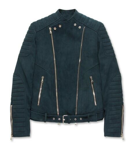 美品BALMAINライダースジャケットサイズ44 稀有 美品BALMAINライダースジャケットサイズ44 稀有