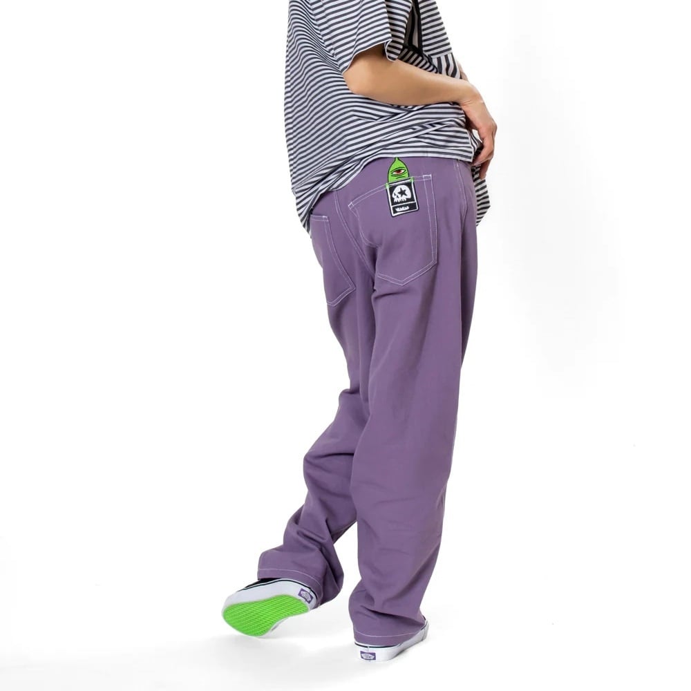 TOY MACHINE x MxMxM 】FIRE STITCH EASY BAGGY PANTS マジカル