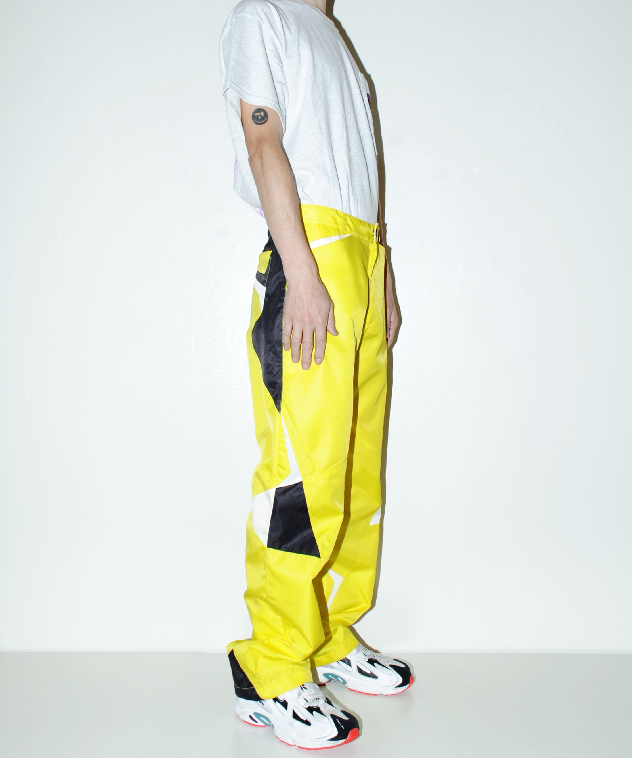 cryonic angel レイバーフレアパンツ cryonic angel レイバーパンツ