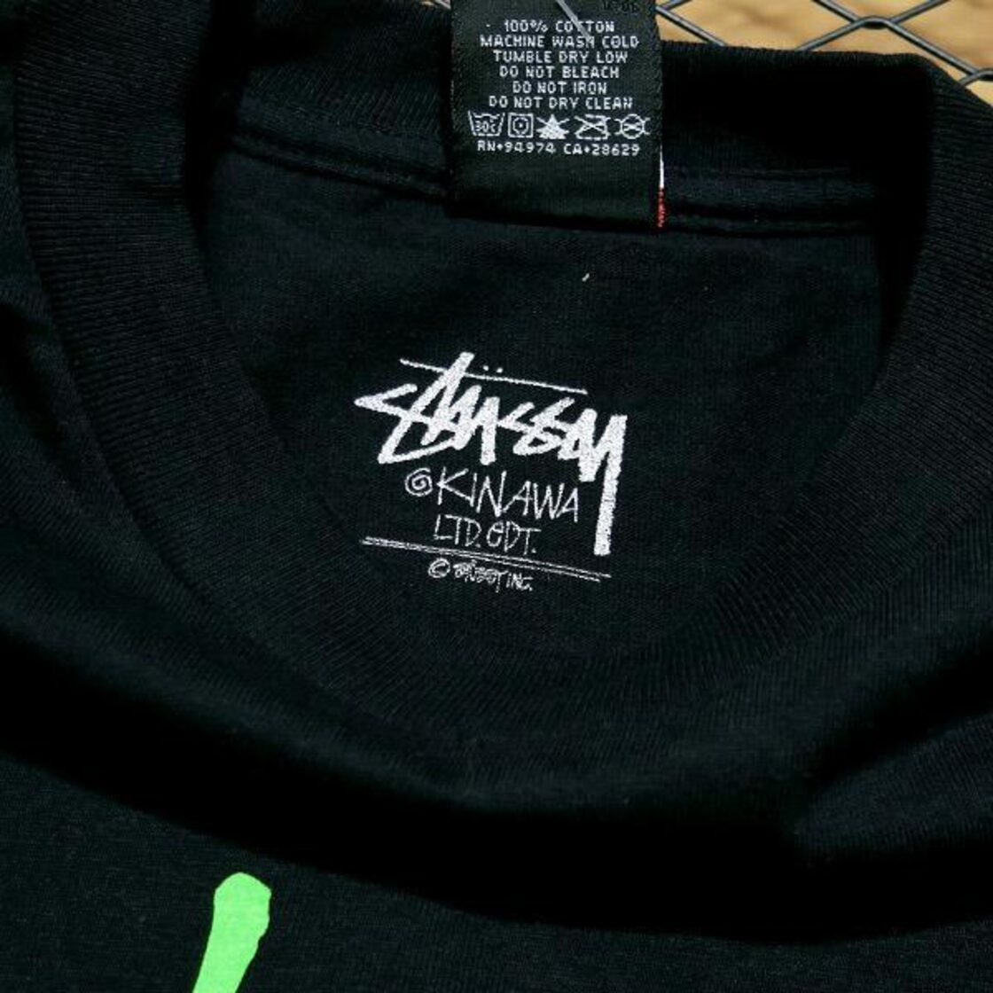 STUSSY OKINAWA LTD. EDT. TEE サイズL ステューシー 沖縄チャプト 
