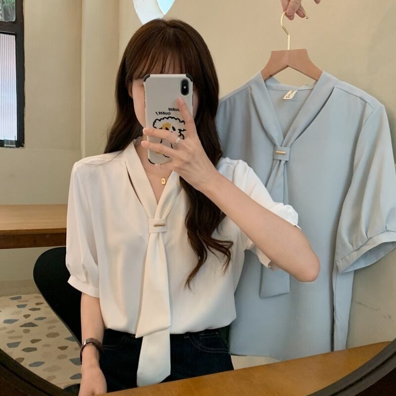 シャツ サマー薄手スタイル 夏物 1号婦人12001313636
