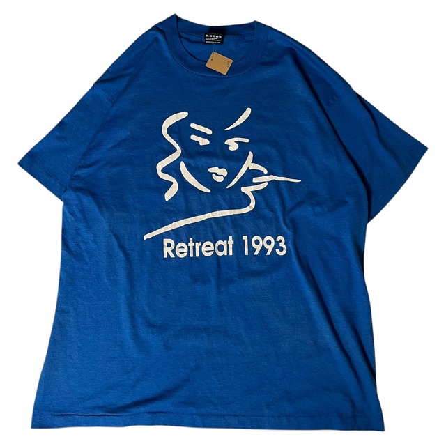 【90's】【Made in USA】FRUIT OF THE LOOM      半袖Tシャツ　XL