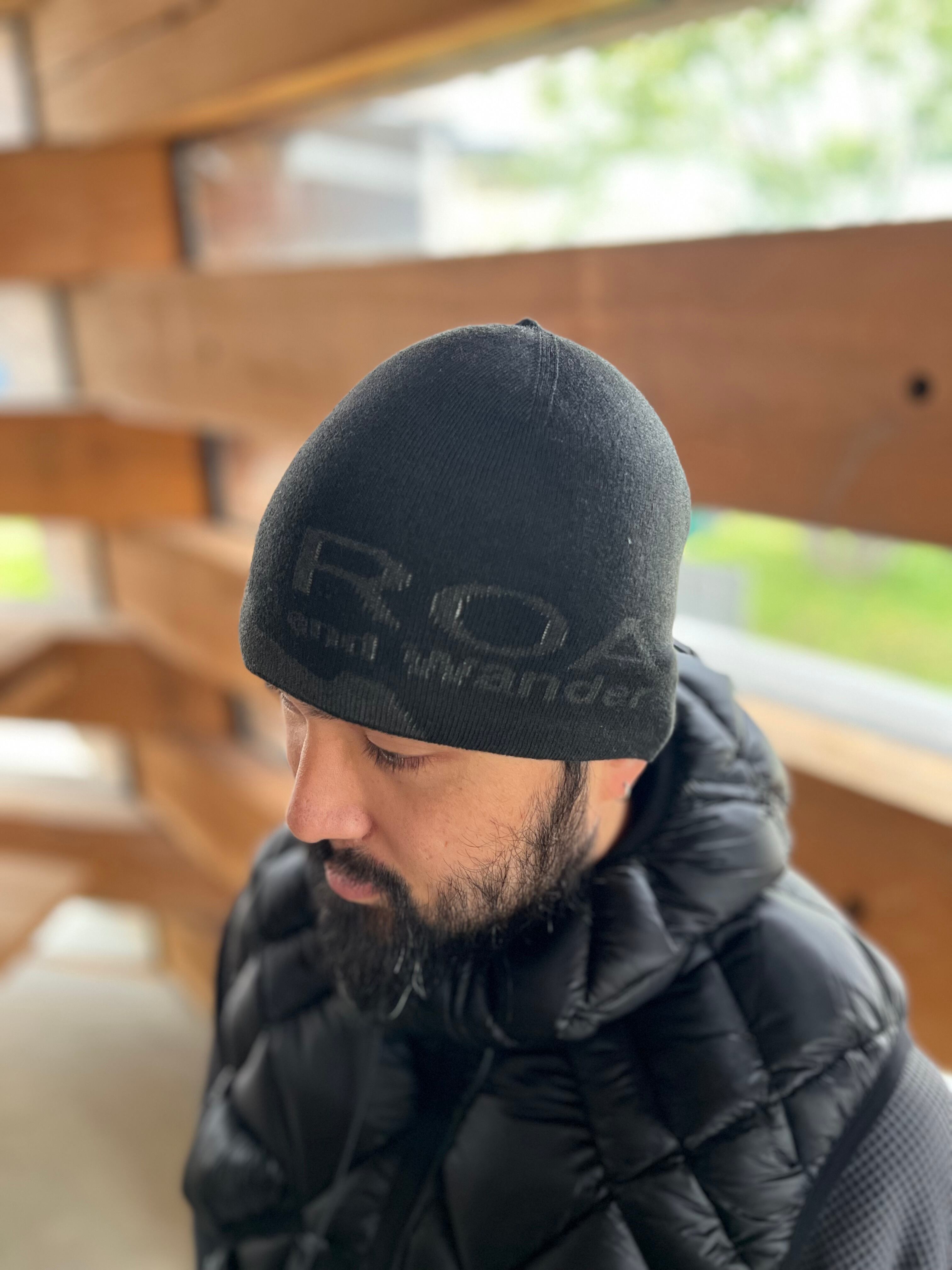 ROA×and wander 【beanie】 | LARGE LAB TOWN