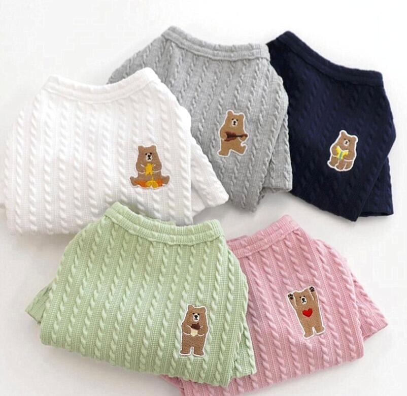 《予約》№1101872 バリュエーションくまさんニットセーター