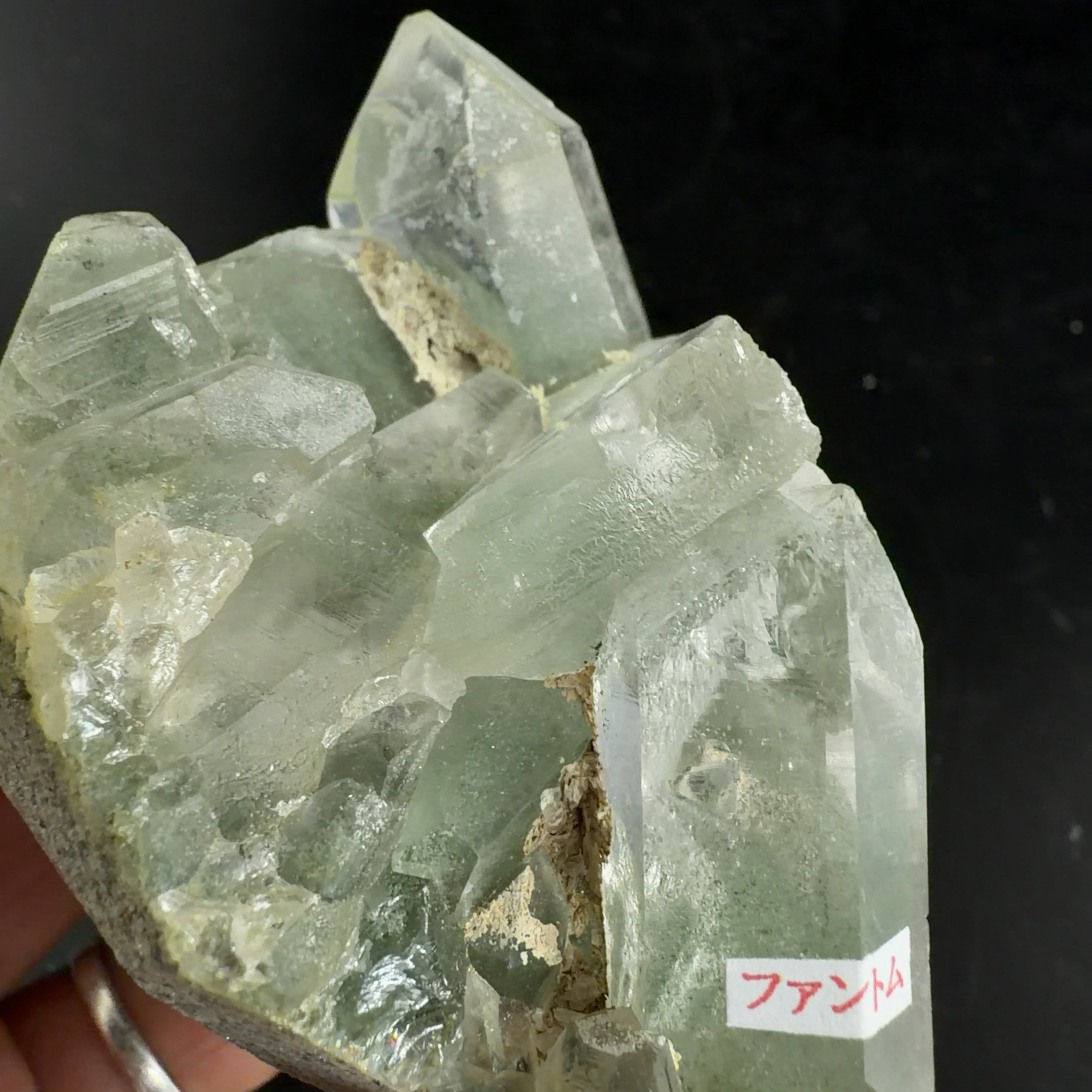 E33246】ヒマラヤ水晶 マニハール産 水晶 ヒマラヤ産 ヒマラヤ水晶