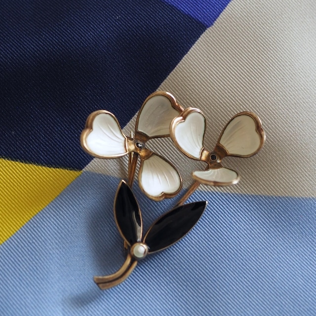 アンティークブローチ「エマイユ（émaillée）」 1920年代