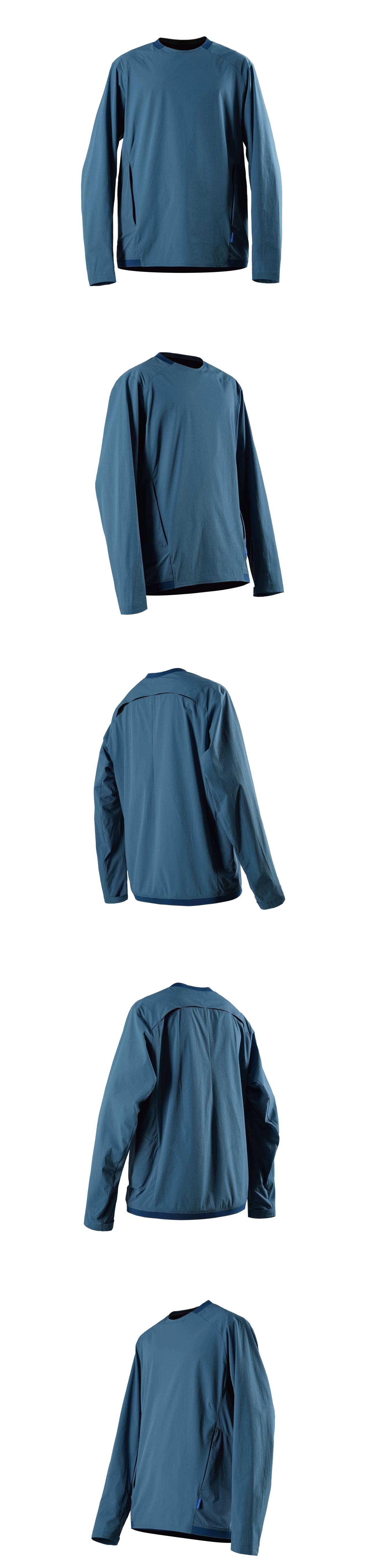 REINDEE LUSION 26AW QUICK-DRY ZIPPER POCKET LONG SLEEVES T-SHIRT