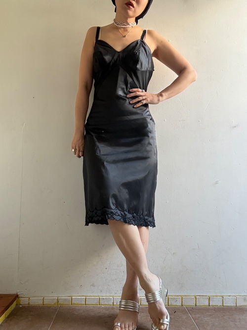 1960s Vintage Lingerie Dress