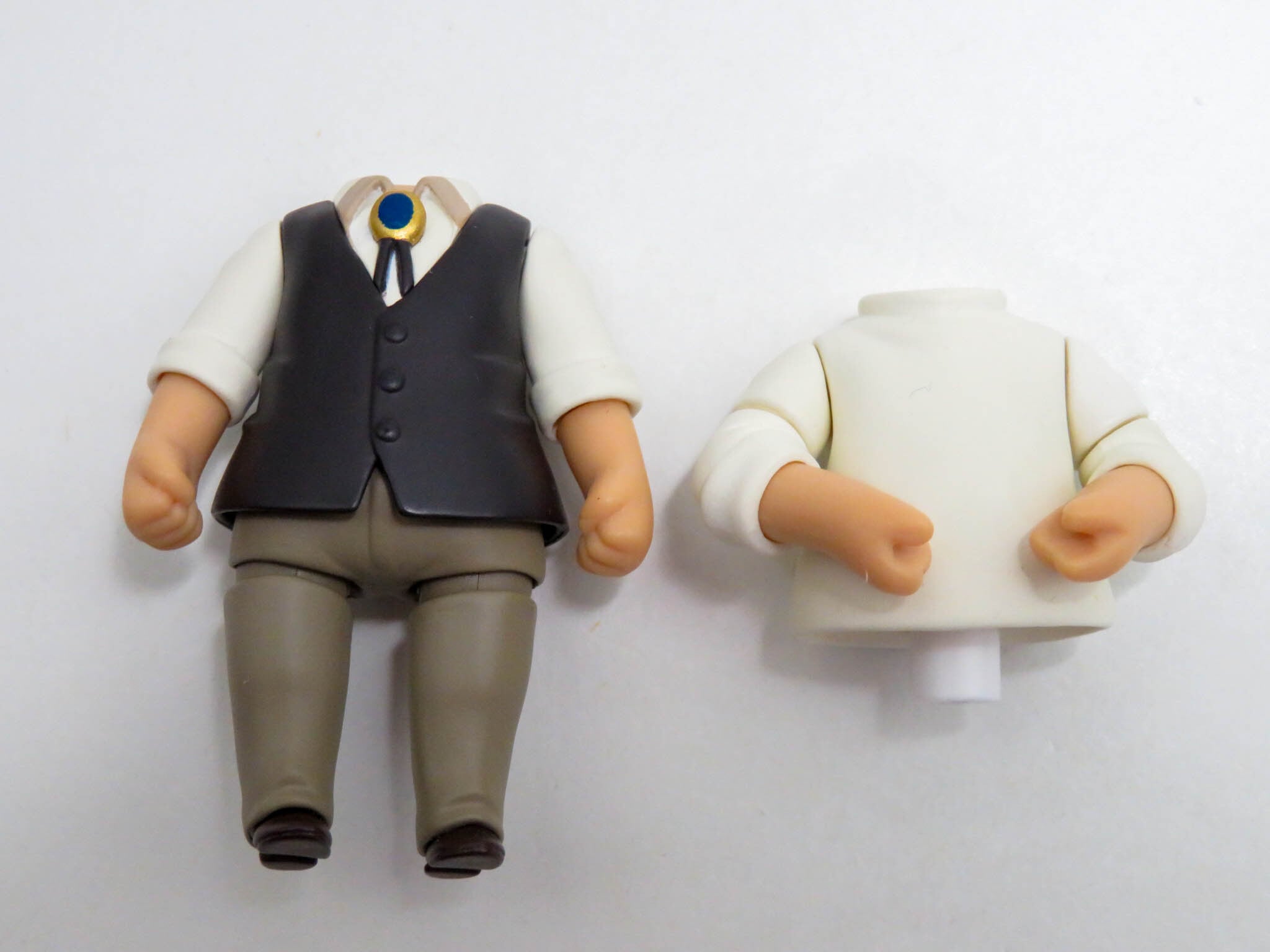 再入荷(A−ランク)【834】 安室透 体パーツ 私服 ねんどろいど