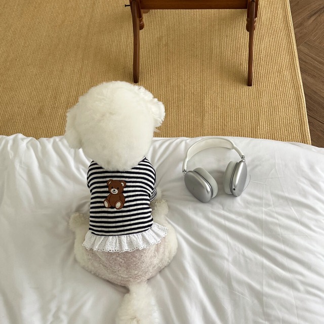 【予約】サンディベアアイレットワンピース