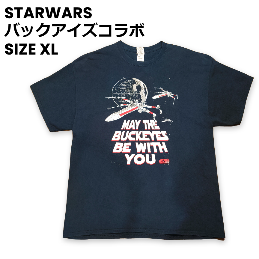 ギルダン　スターウォーズ　キャラクターTシャツ　Ｌサイズ SALEXS相当STAR WARS スターウォーズ Tシャツ アニメ調