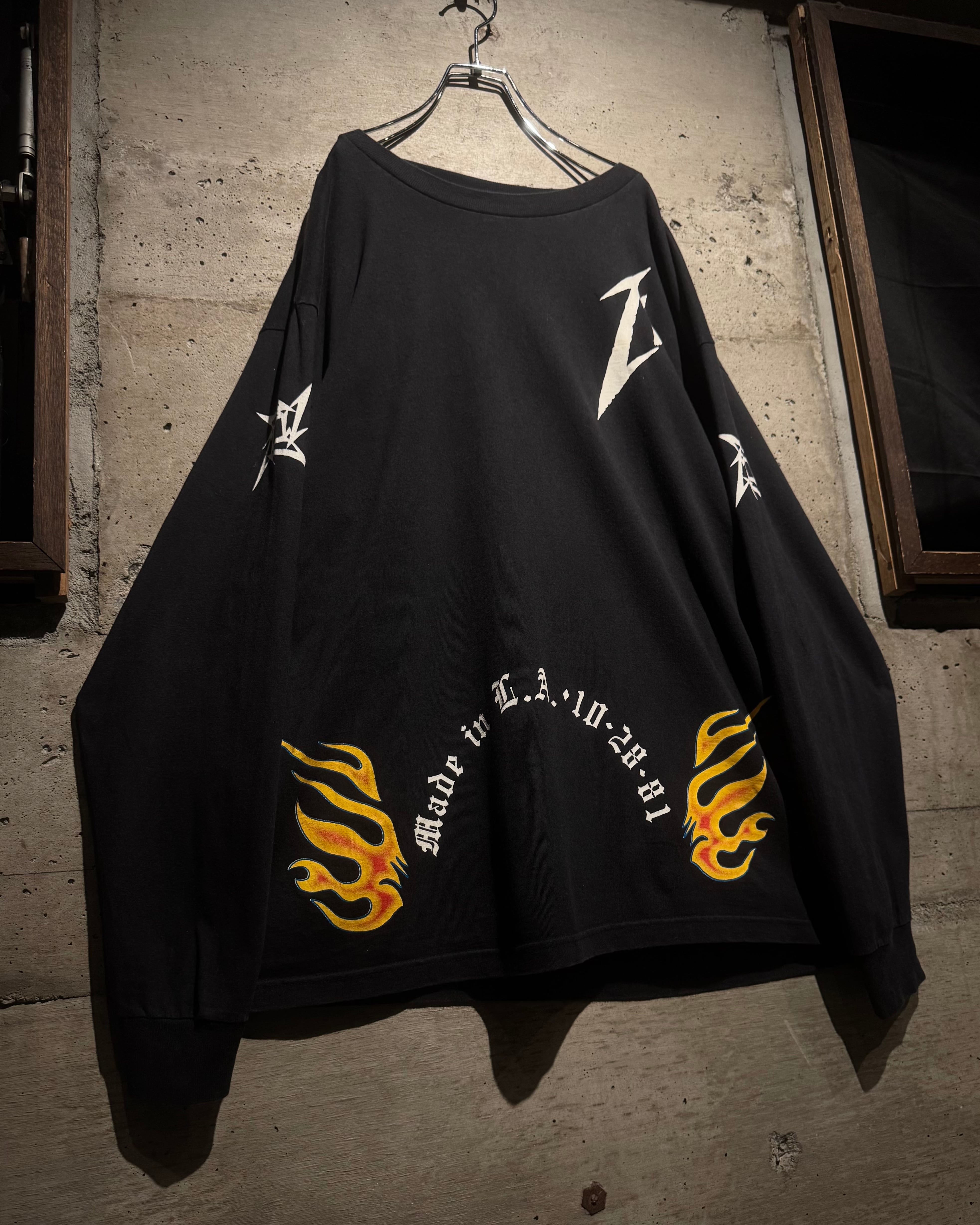 28 メタリカ llica 90年代ヴィンテージ ロンT パーカー Caka】90's “METALLICA” 15th Anniversary Vintage L/S T-Shirt | Caka