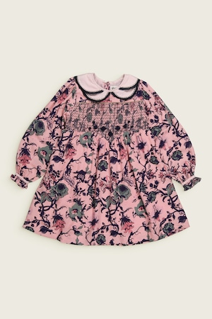 Bachaā / Misha RobeDress_Pink Garden print (2-3y,4-5y)