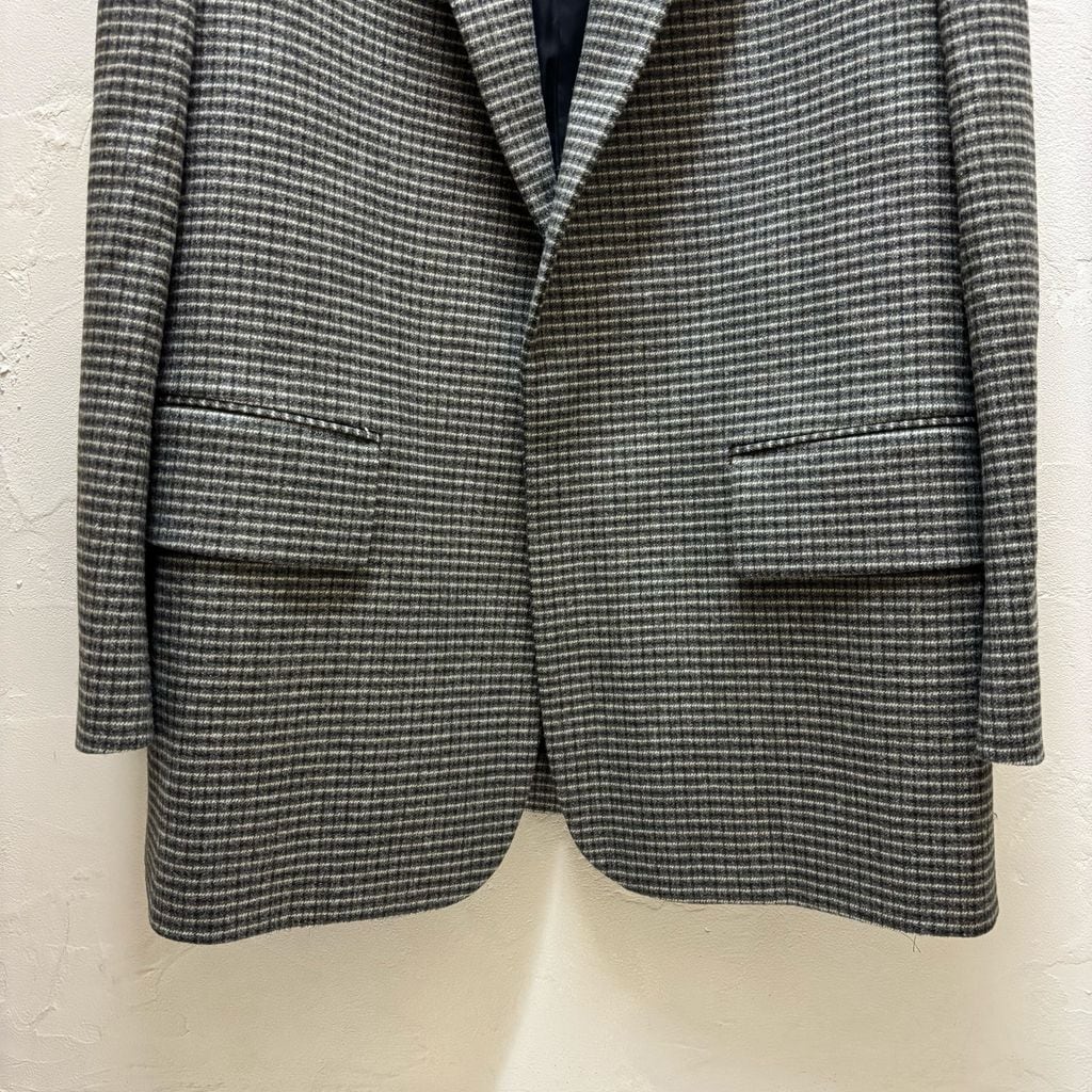 THE RERACS ザリラクス 25AW RERACS RUM SHETLAND FLANNEL THE TUXEDO