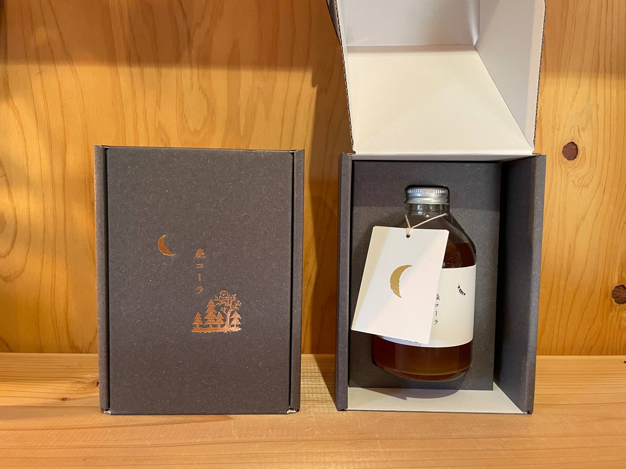 □オリジナル商品□森コーラ シロップ（瓶詰め/290g/九州福岡産