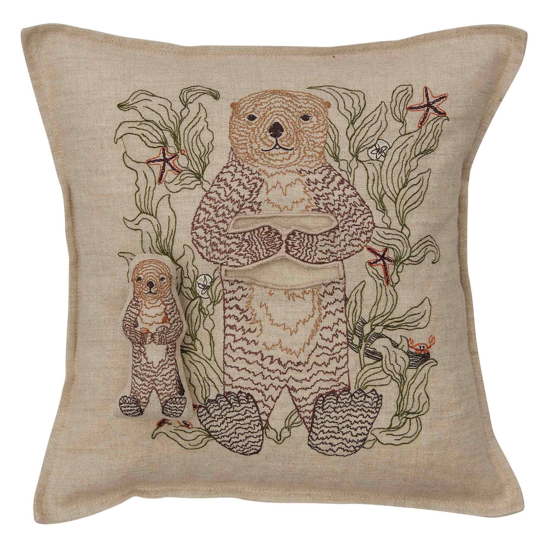 3営業日以内に発送】CORAL&TUSK [Otter Mama Pocket Pillow 3営業日以内に発送】CORAL&TUSK [Otter Mama Pocket Pillow