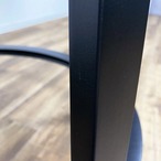 HAY REVOLVER TABLE BLACK カウンターテーブル・ハイテーブル ブラック フック付き 傷や汚れあり【開封済み 未使用品】【中古】【250サイズ】