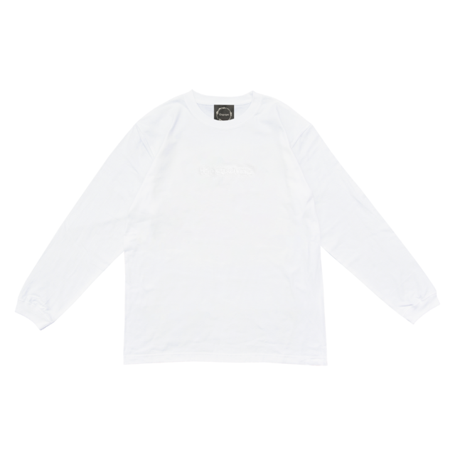 "Have a good sleep" LONG SLEEVE (WHITE)