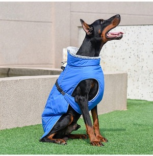 犬用大型防水フリースジャケット,犬用ベスト 　D03-038