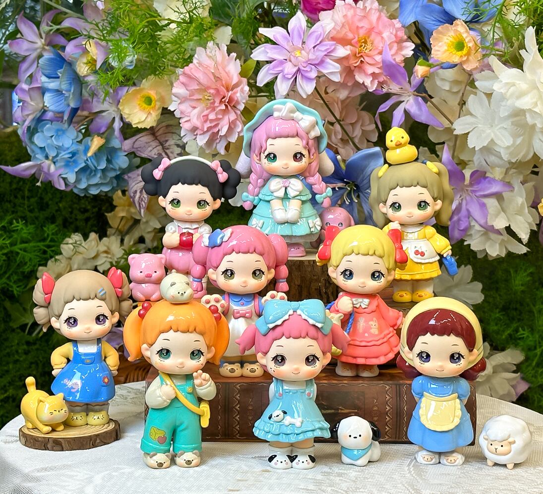 【全種類】HANA BEAR`s シリーズ フィギュア ブラインドボックス HANA BEAR`s シリーズ フィギュア ブラインドボックス | BOPTOYS JAPAN