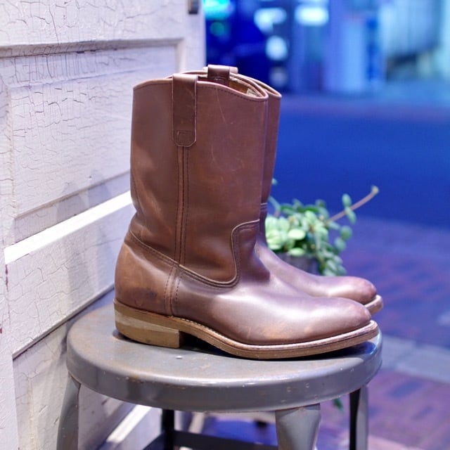 RED WING スウェード ペコスブーツ スエード ペコス レッドウイング靴