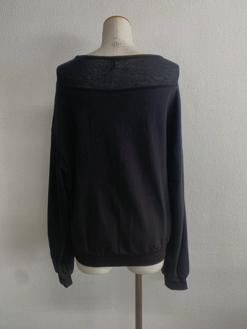 【AgAwd】ドッキングオフショルトップス　2401-661436