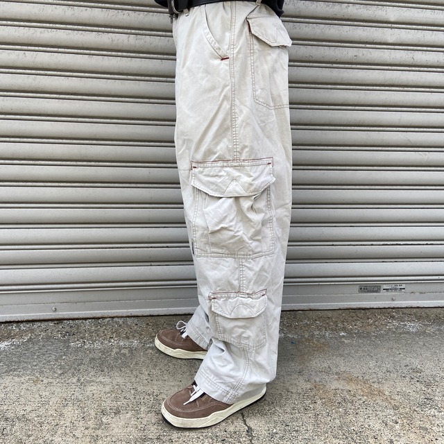 Levi's silverTab ワイドカーゴパンツ ギミック 00s W34