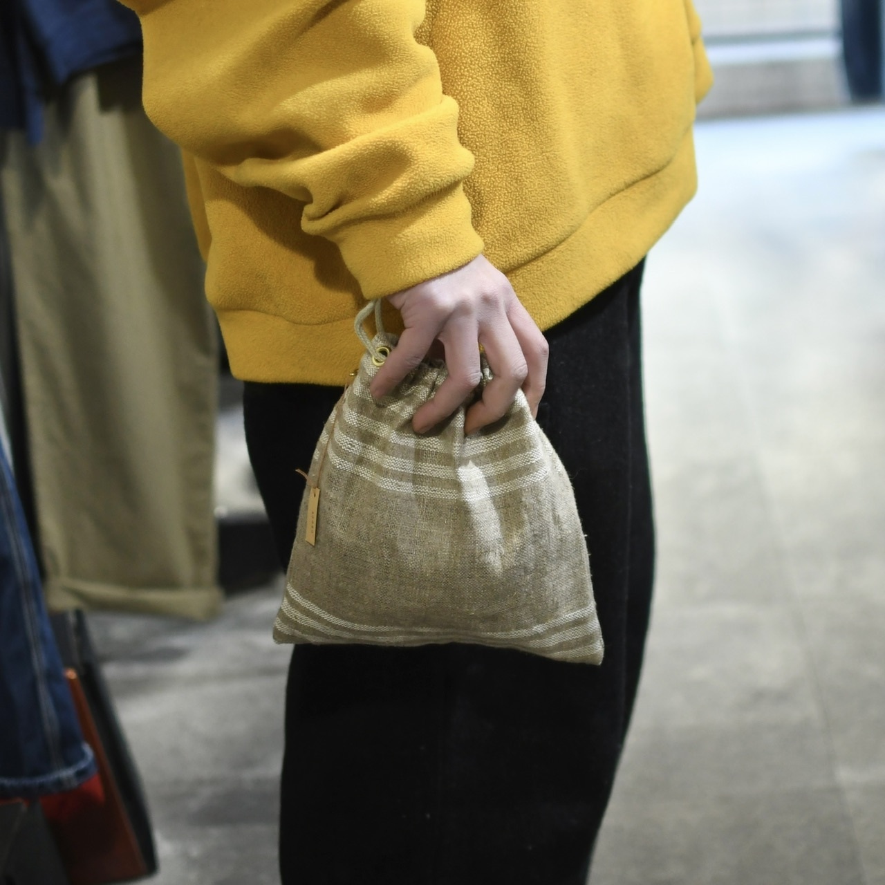 kroneko original czech military linen pouch