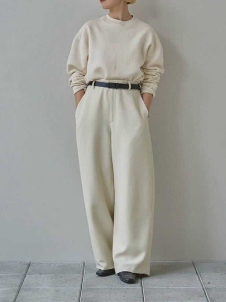 TODAYFUL】Cotton Brushed Sweat | LASHIC