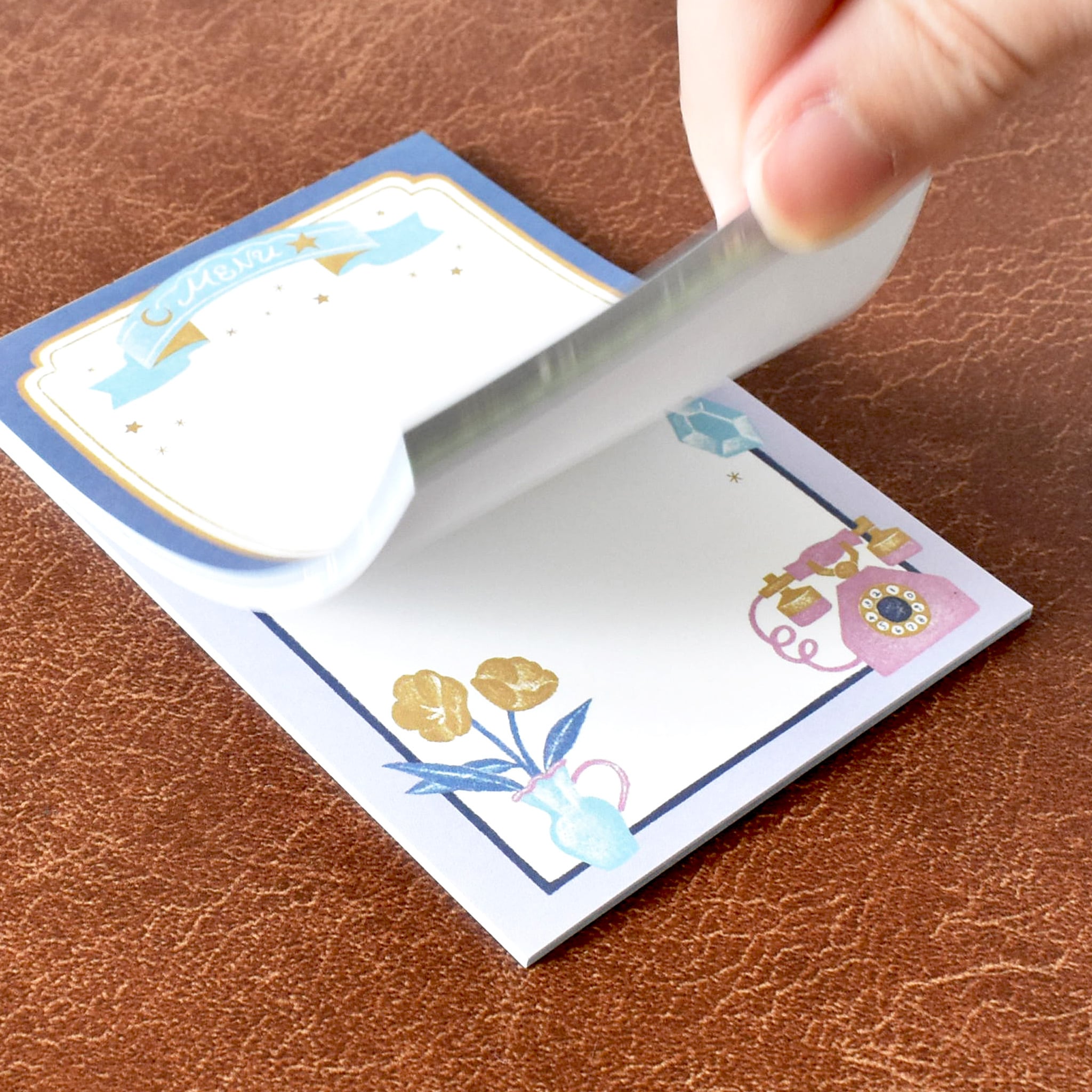 ア・ラ・カル堂 OTEGARU MEMO 宝石喫茶店 37-537 | パピアプラッツBASE店
