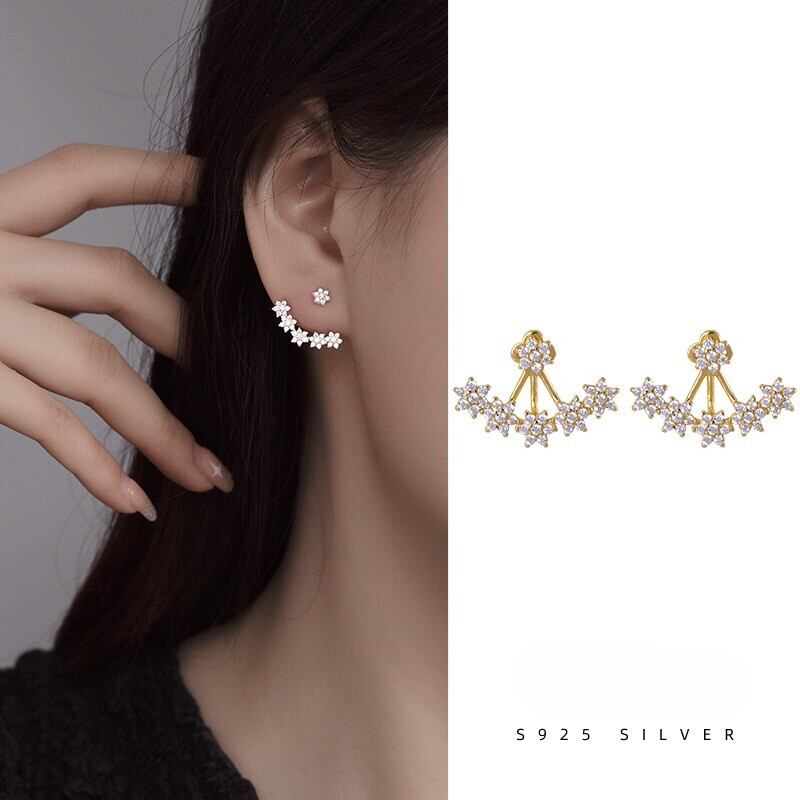 100% S925シルバーピアス 独自デザイン | H₂O シルバーアクセサリーの