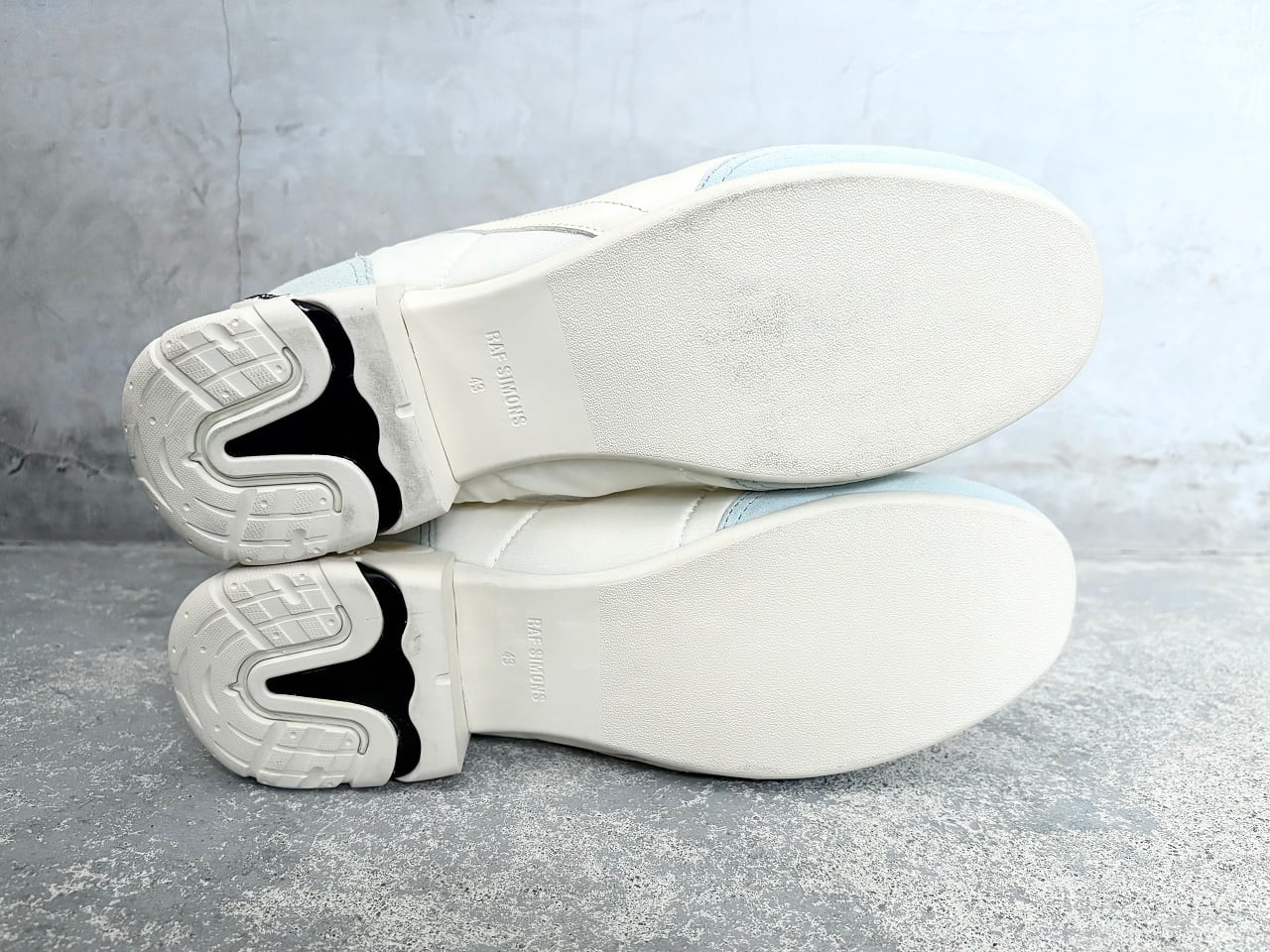 2022-23AW RAF SIMONS SOLARIS-22 LOW CREAM | AFTER DARK