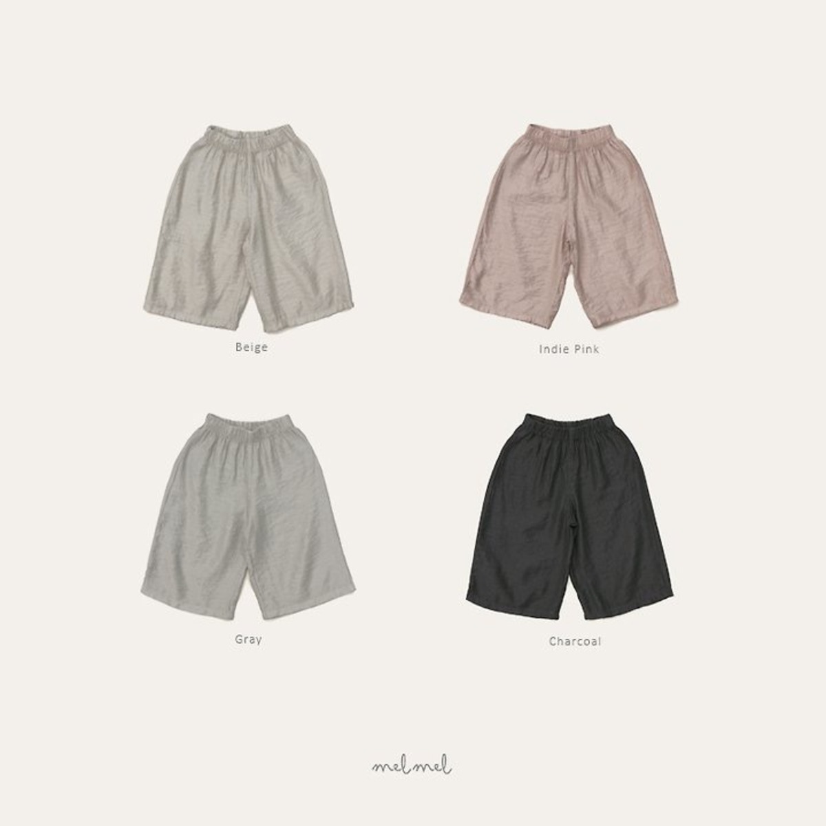 [送料無料]【MELMEL】summer 9 pants | Dear Daughter