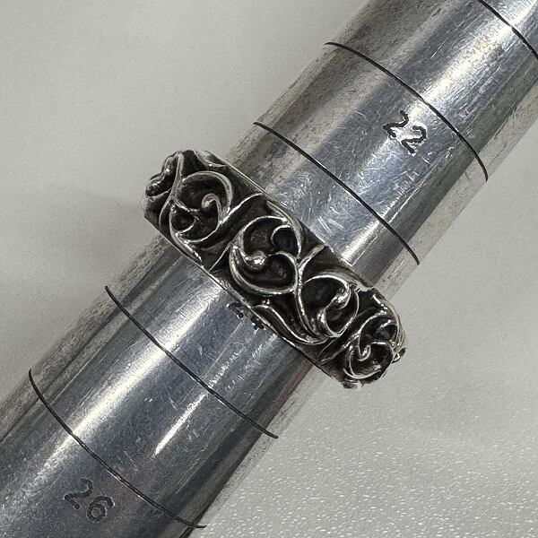 CHROME HEARTS エタニティーバインバンドリング24号