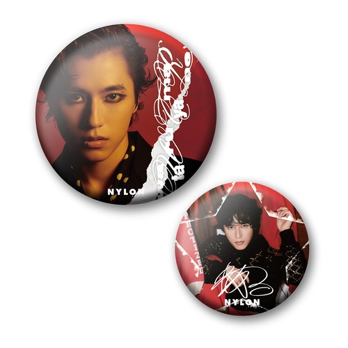 【受注販売・10月中旬お届け予定】山根航海コラボ缶バッジセット