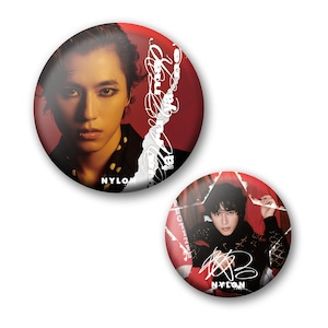 【受注販売・10月中旬お届け予定】山根航海コラボ缶バッジセット 【受注販売・10月中旬お届け予定】山根航海コラボ缶バッジセット