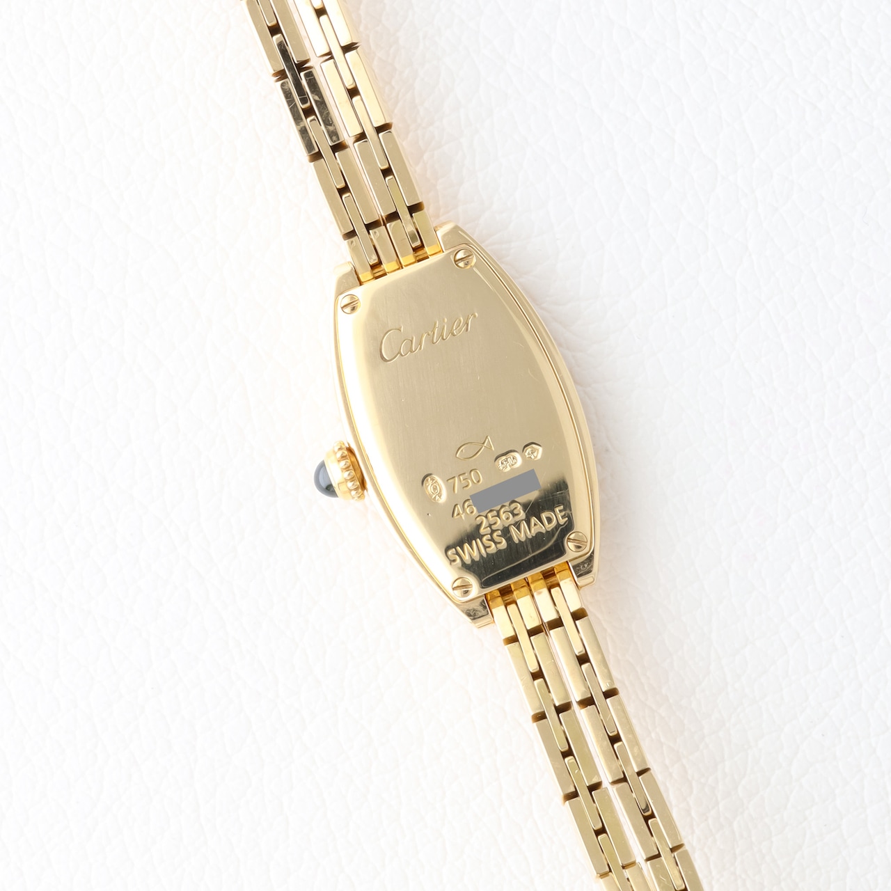 カルティエ ラニエール イエローゴールド