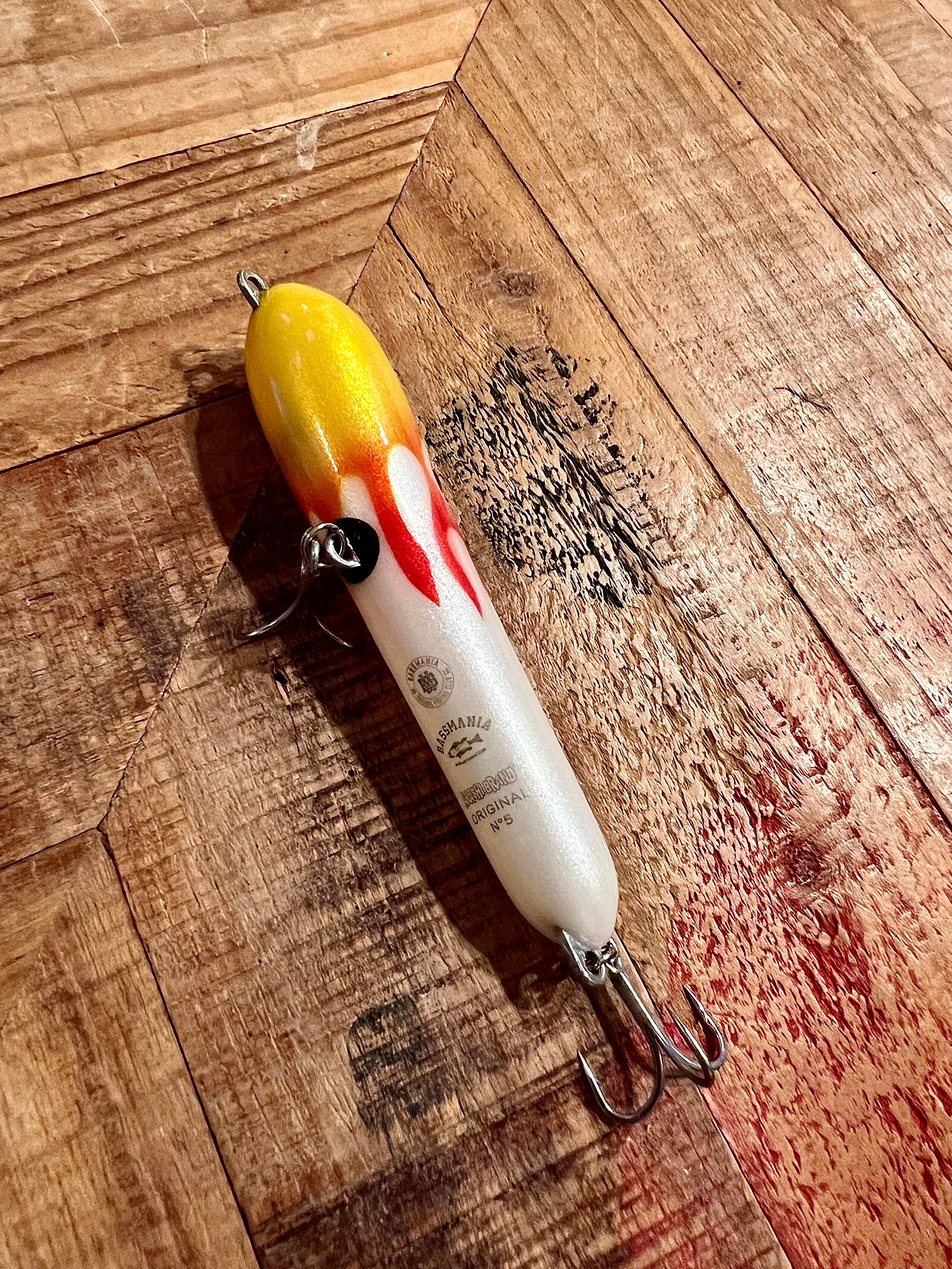 AKASHI BRAND × BASSMANIA】BM FIRE ORIGINAL No.5 ［LIMITED