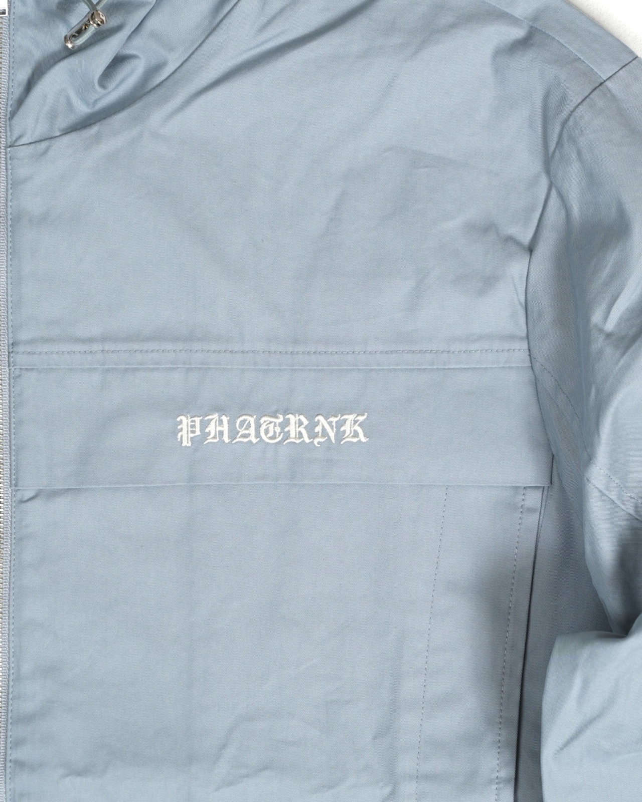 OLD ENGLISH LOGO COTTON NYLON JKT