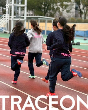 【Signature】"SAKURA" Unfallen - Long Sleeve Tee (navy/sakura pink)