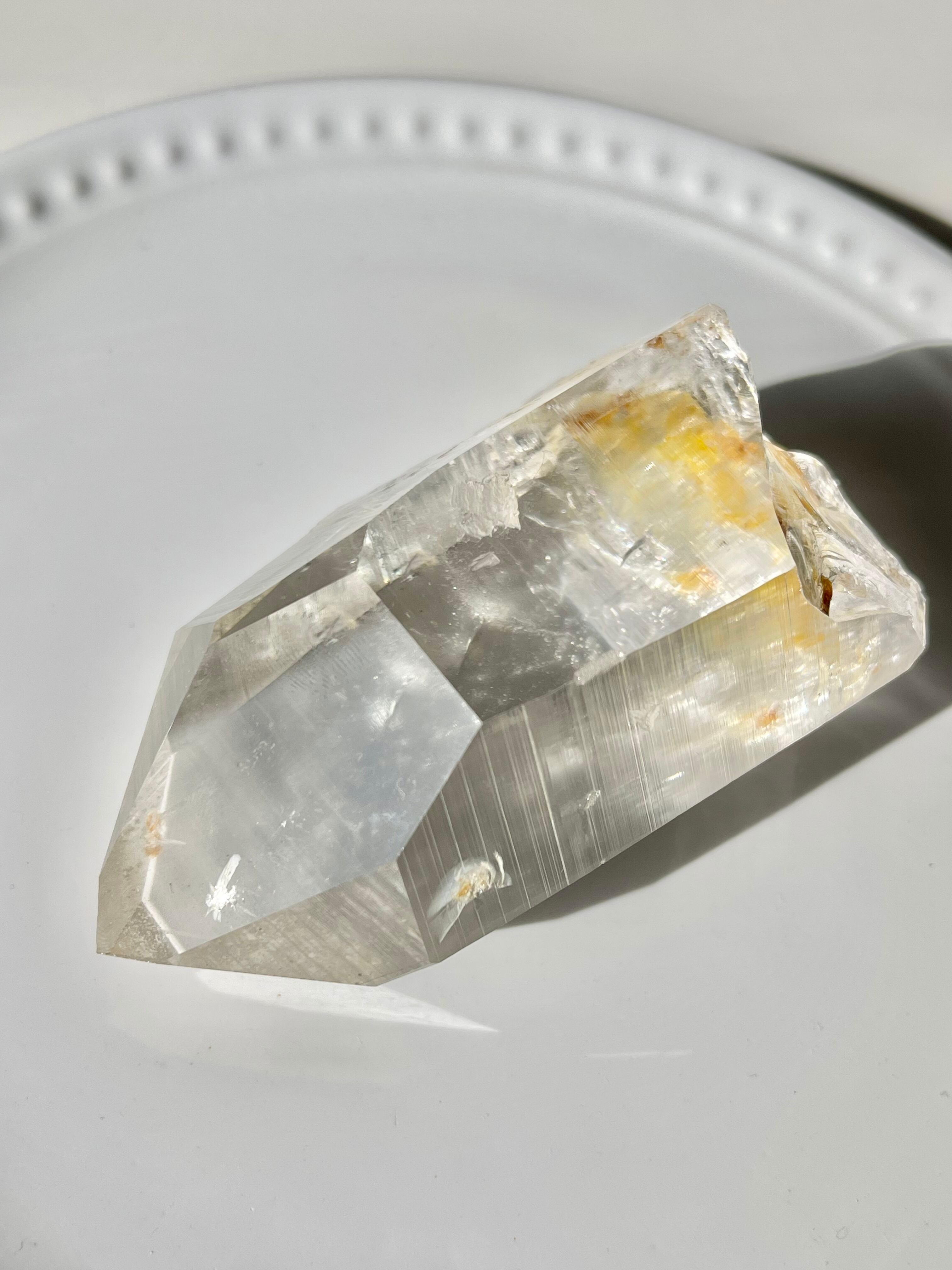 コロンビア　コスケス鉱山レムリアンシード(チャネリング,ファントム,リモナイト)