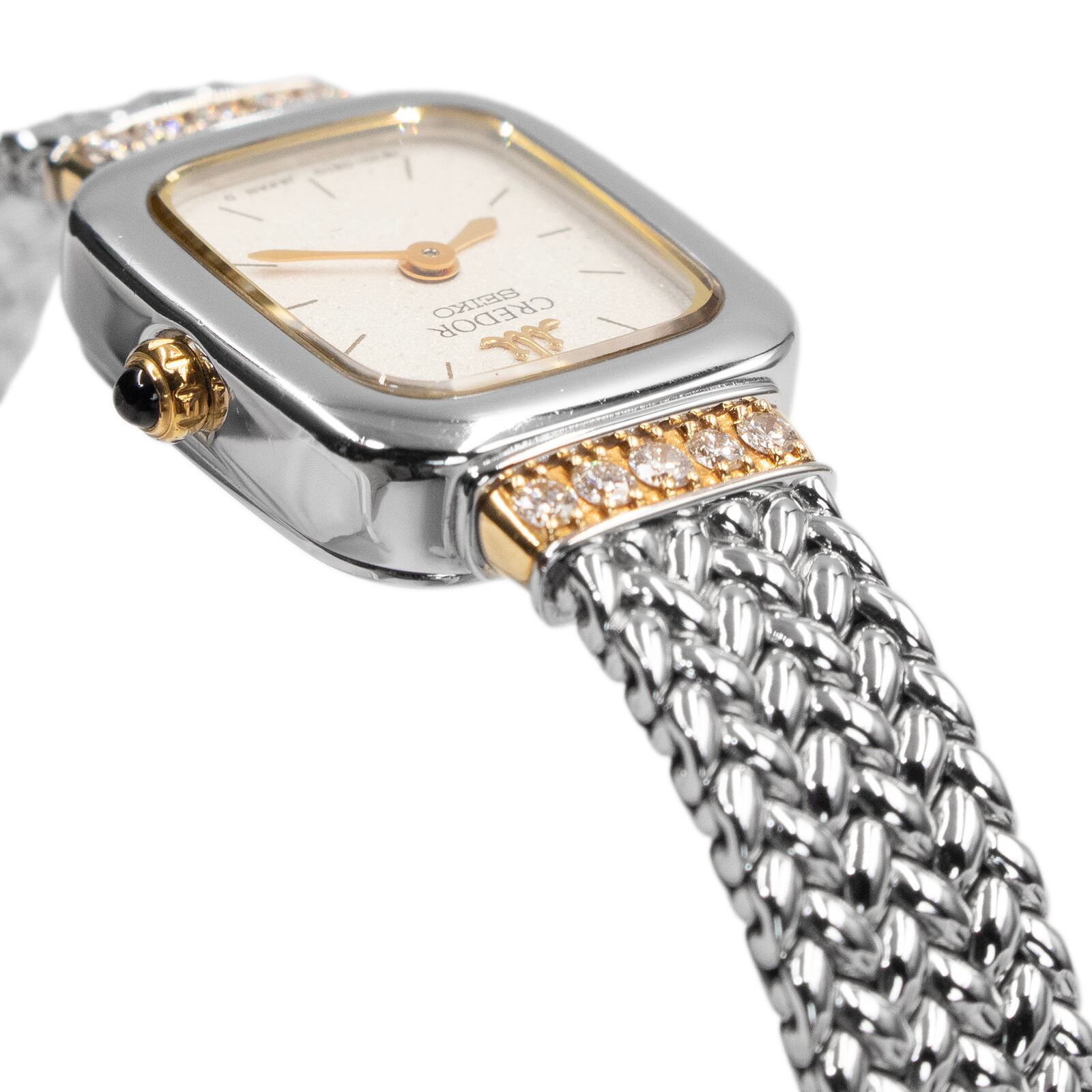 SEIKO クレドール 1E70-5130 18KTダイヤ 10P レディース 送料無料 セイコー 腕時計 レディース クレドール 1E70-5130 18KT