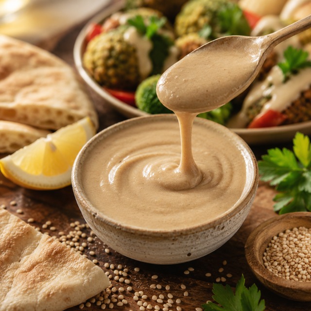 ピタザグレート 手作り タヒニ 240g【冷凍】ビーガン 白ごまペースト タヒーナ 無添加 PITA THE GREAT Tahini