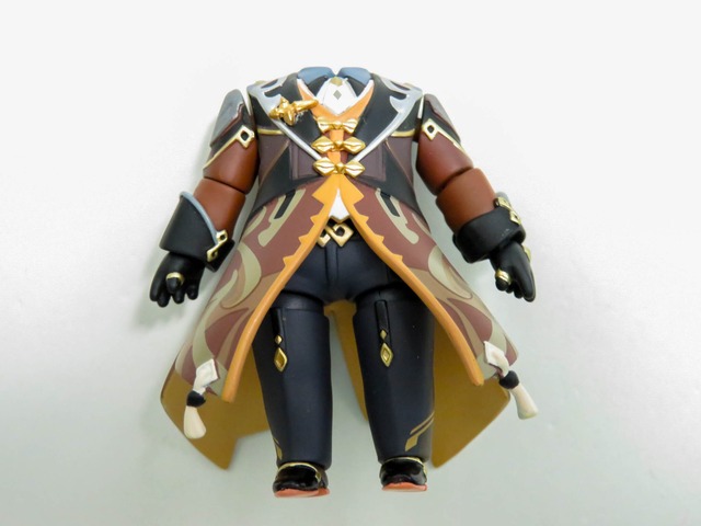 再入荷（A−ランク）【2582】 鍾離 体パーツ 戦闘服　ねんどろいど