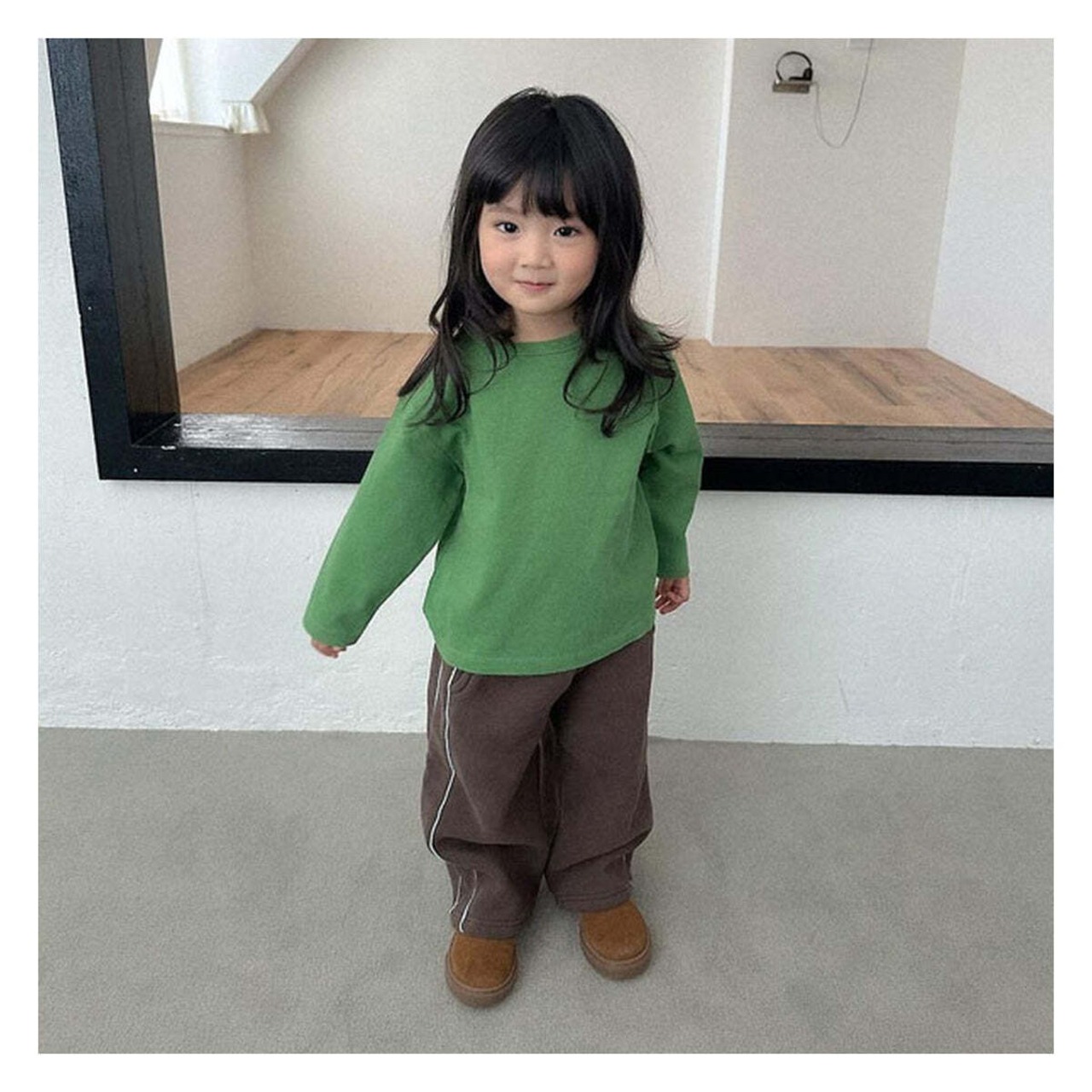 【取寄】digreen ストリングデンバーパンツ|冬服|韓国子供服